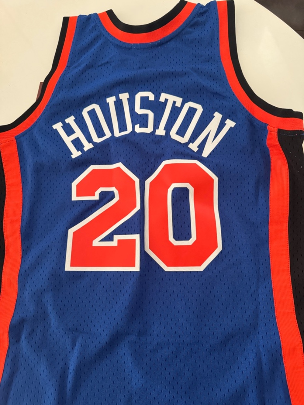 Mitchell & Ness Allan Houston Swingman #20 HWC Jersey size M (NWT) - Picture 6 of 6